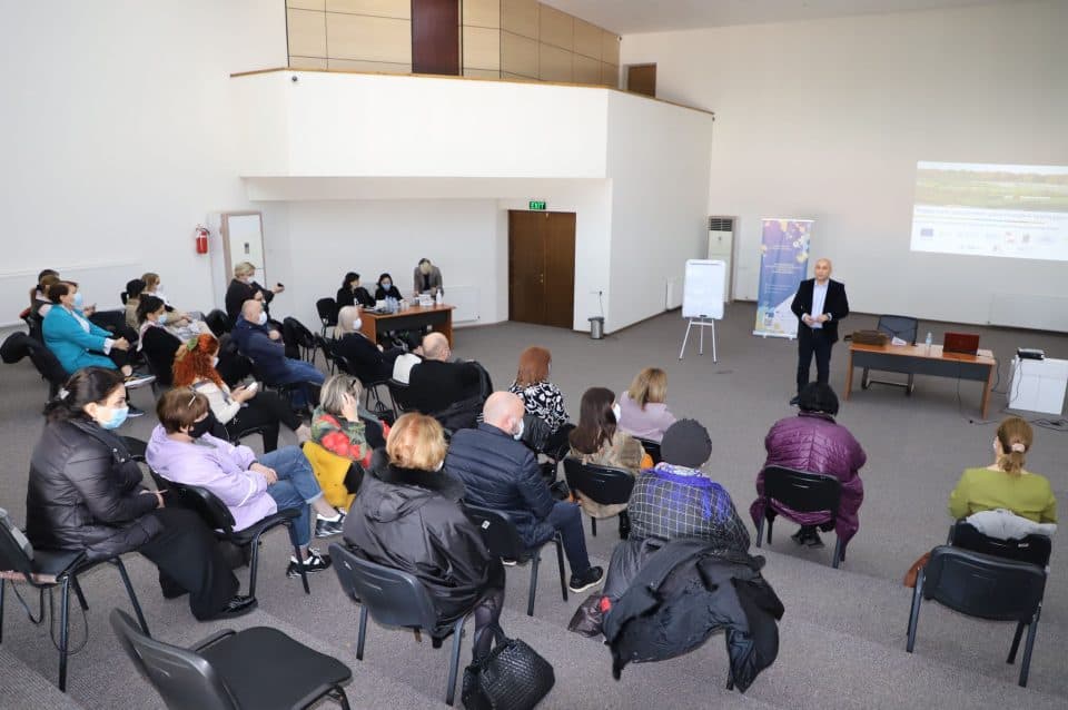 სექტორული შეხვედრები კულტურის სტრატეგიული დოკუმენტის შესამუშავებლად