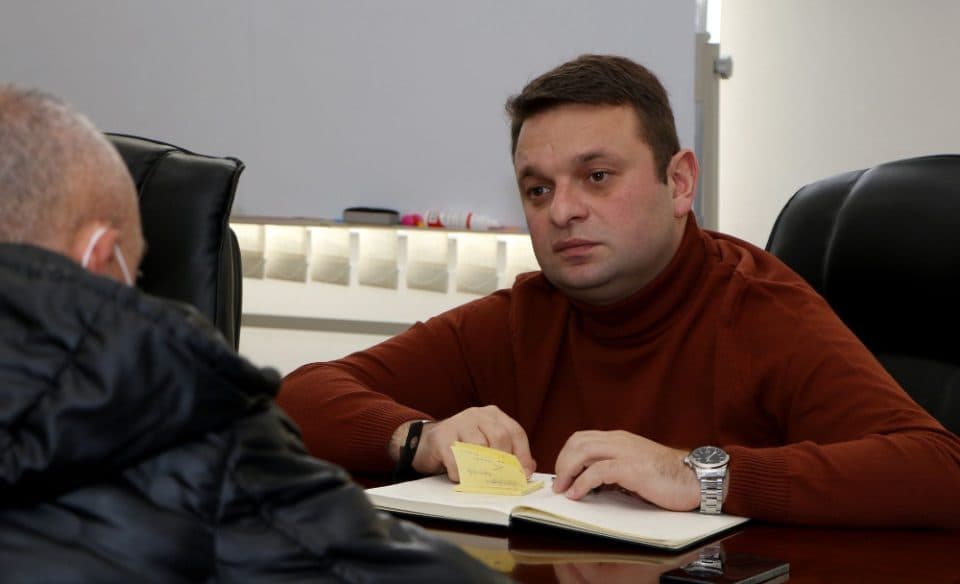 სენაკის მერმა მოქალაქეთა მიღება გამართა