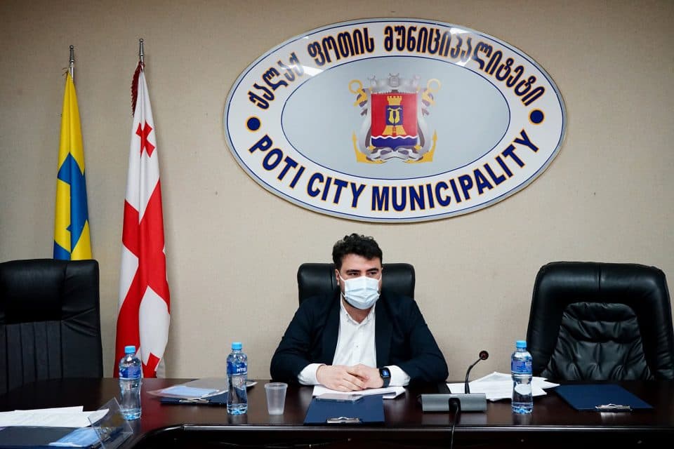 ფოთის საკრებულოს თავმჯდომარე : „ჩემი და ჩემი გუნდის მიზანი ქალაქის სწრაფი განვითარებაა, რომლისკენაც სვლა შეუქცევადად უნდა წარიმართოს”