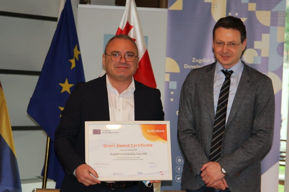 ზუგდიდში კულტურის განვითარების სტრატეგიის დოკუმენტზე მუშაობა დაიწო