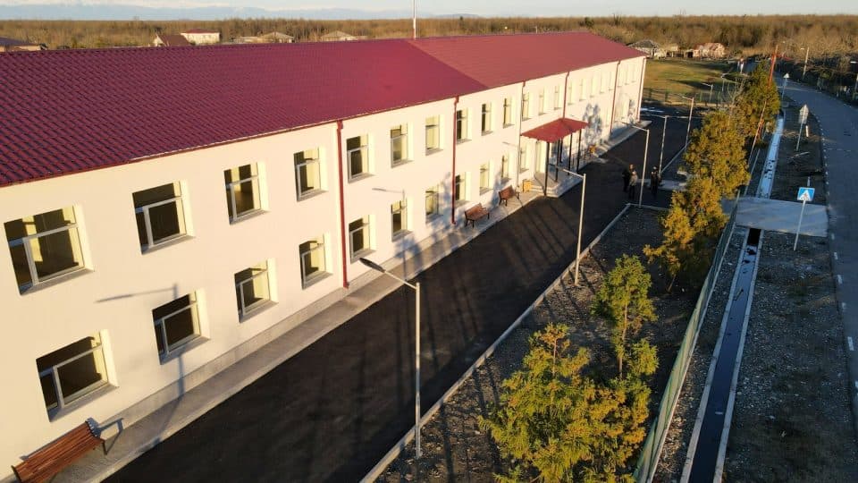 შავღელეს ადმინისტრაციულ ერთეულში საჯარო სკოლის სრული რეაბილიტაცია სრულდება