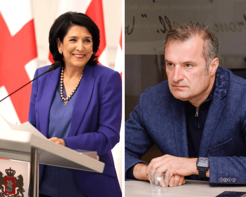 წალენჯიხის მერი საქართველოს პრეზიდენტს მიმართავს