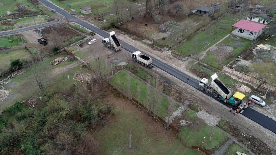 სენაკში, ცერცვაძის ქუჩის ორივე ჩიხის რეაბილიტაცია დასრულების ფაზაშია