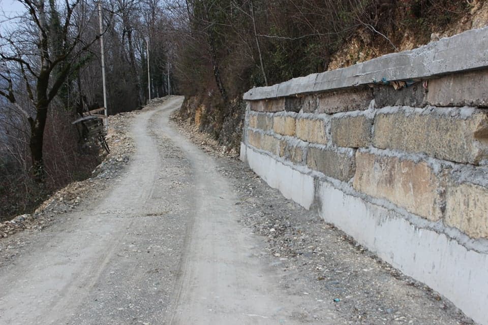 წალენჯიხაში შესრულებული და მიმდინარე სამუშაოების მონიტორინგი გრძელდება