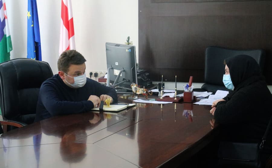 სენაკის მერმა მოქალაქეთა მორიგი მიღება გამართა