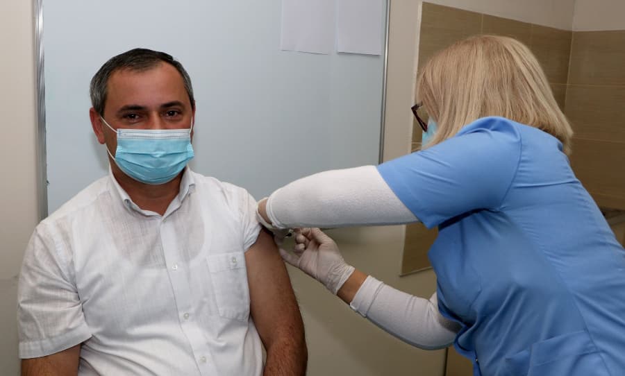 სენაკის მუნიციპალიტეტში ვაქცინაციის პროცესი აქტიურად მიმდინარეობს