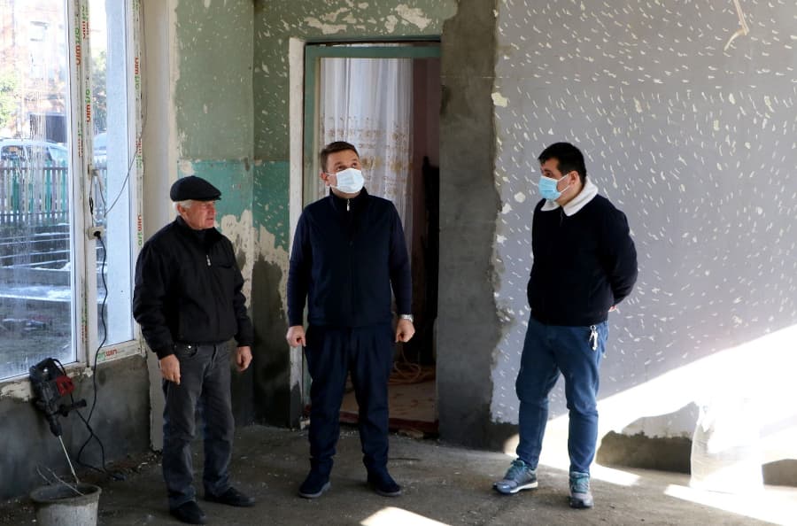 ქალაქ სენაკში, №1 ბაგა-ბაღის რეაბილიტაციის პროცესი უწყვეტ რეჟიმში მიმდინარეობს