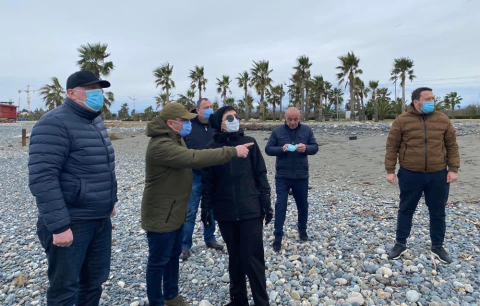 გიორგი გუგუჩია: შტორმის შედეგად მიყენებული ზარალის აღსადგენად ადგილობრივ ხელისუფლებასთან ერთად ვმუშაობთ