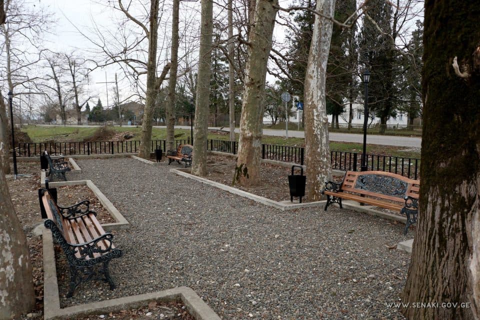 ,,სოფლის მხარდაჭერის პროგრამით” განხორციელებული პროექტები სენაკის მუნიციპალიტეტის ძველ სენაკის ადმინისტრაციულ ერთეულში