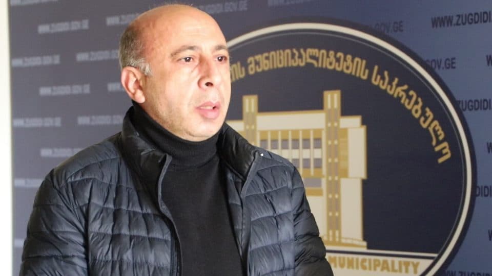 ბესიკ ჭეჟია ზუგდიდის მერის მოადგილედ დაინიშნა