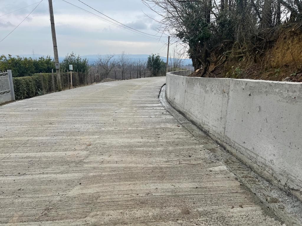 ნარაზენში საკალანდიოს უბანში გზის მშენებლობის მეორე ეტაპი მიმდინარეობს - image 2