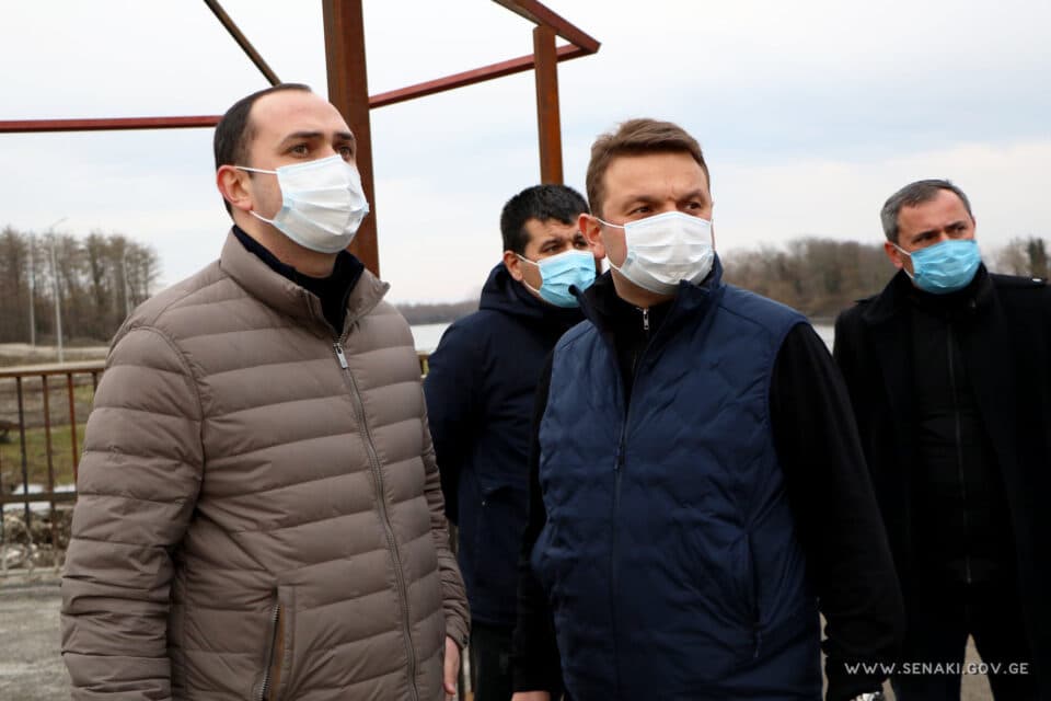 სენაკის მუნიციპალიტეტის ზემო ჭალადიდში ტურისტული სივრცე ეწყობა