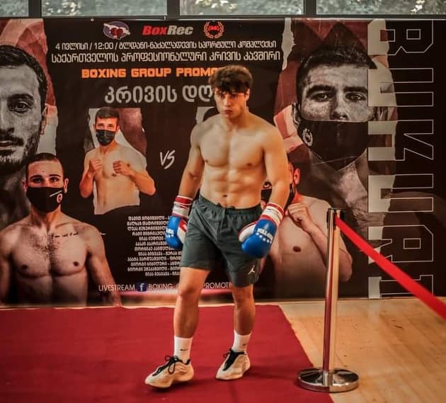 თბილისში საერთაშორისო ტურნირზე ზუგდიდელი სპორტსმენი ნიკა ბიგვავა იასპარეზებს