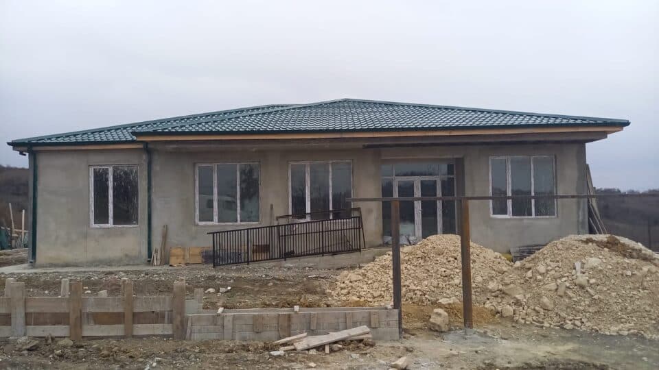 მარტვილში ბაღის მშენებლობა მიმდინარეობს