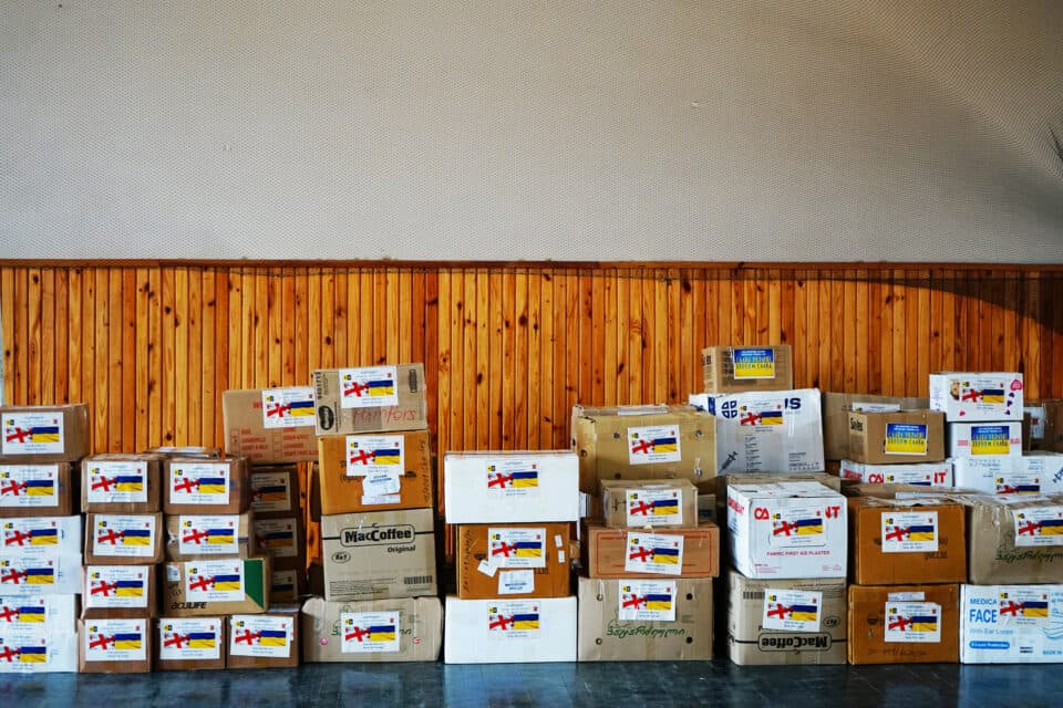 ფოთის მუნიციპალიტეტიდან ჰუმანიტარული დახმარება უკრაინაში ხვალ გაიგზავნება