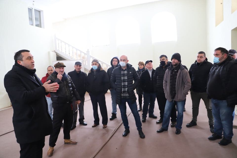 მარტვილში „სოფლის მხარდაჭერის პროგრამის“ ფარგლებში შეხვედრები დასრულდა