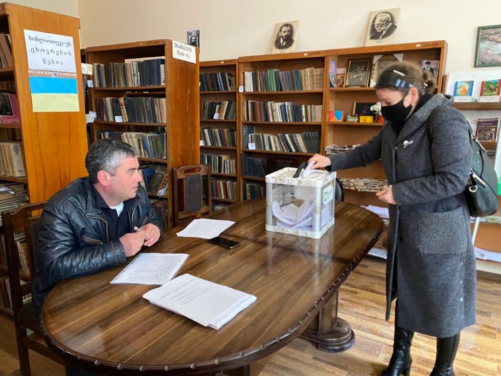 სამეგრელო-ზემო სვანეთში მოსახლეობის მიერ სოფლის მხარდაჭერის პროგრამის ფარგლებში განსახოორციელებელი პროექტების შერჩევა მიმდინარეობს - image 3