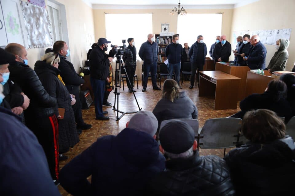 სენაკში მოსახლეობის მიერ სოფლის მხარდაჭერის პროგრამის ფარგლებში განსახოორციელებელი პროექტების შრჩევა დაიწყო