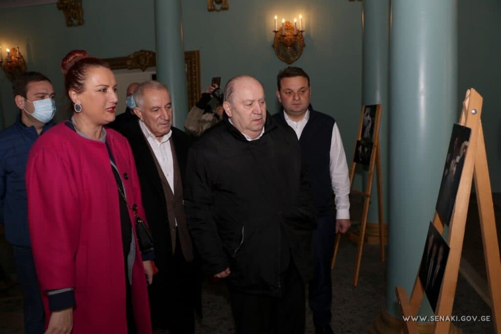 სენაკში, ჯემალ აჯიაშვილის ხსოვნის კვირეული გაიმართა - image 2
