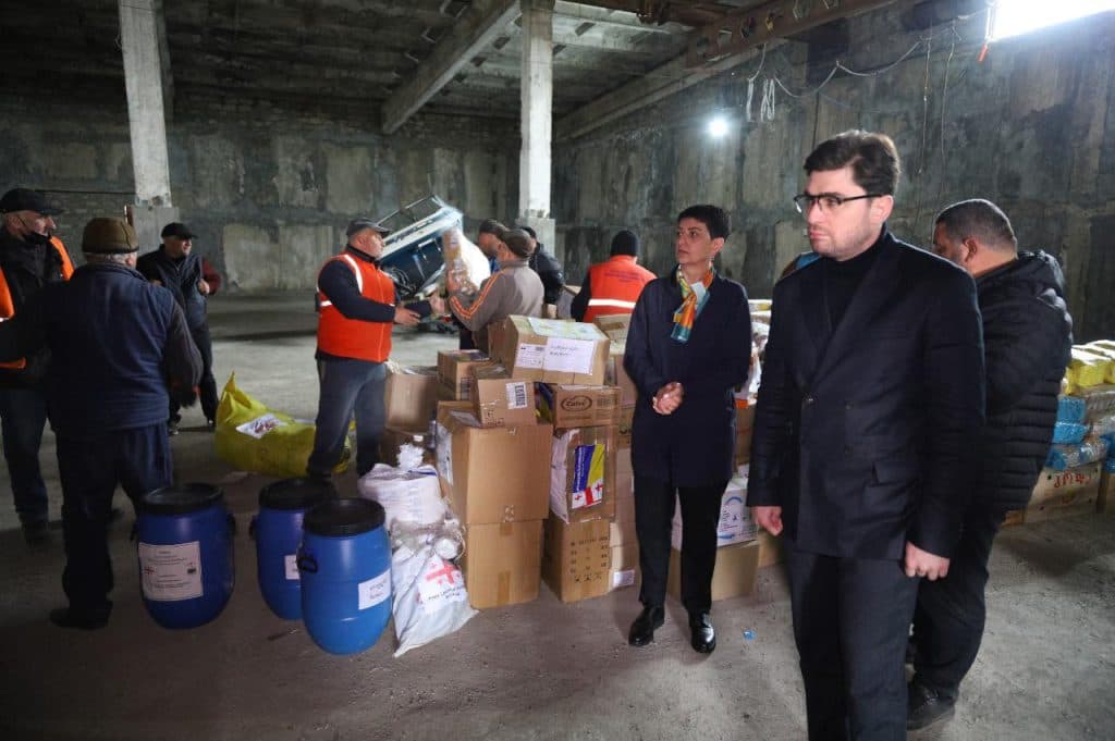 სამეგრელო-ზემო სვანეთიდან უკრაინაში ჰუმანიტარული ტვირთის მეორე ეტაპი იგზავნება - image 2