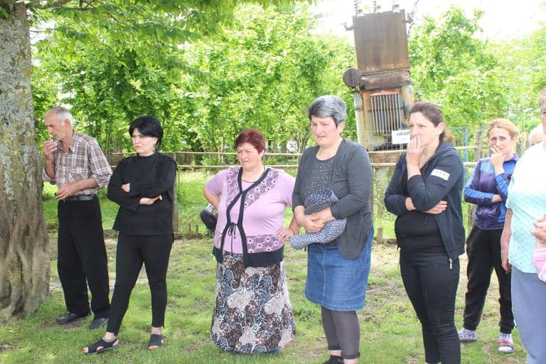 სოფელ ნაკიფუს ერთ-ერთ უბანში სასმელი წყლის პრობლემების გამო მძიმე მდგომარეობაა