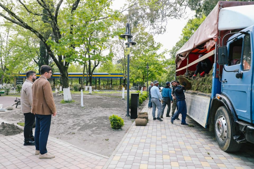 ფოთის პარკი 1 ივნისიდან სრული დატვირთვით დაიწყებს ფუნქციონირებას