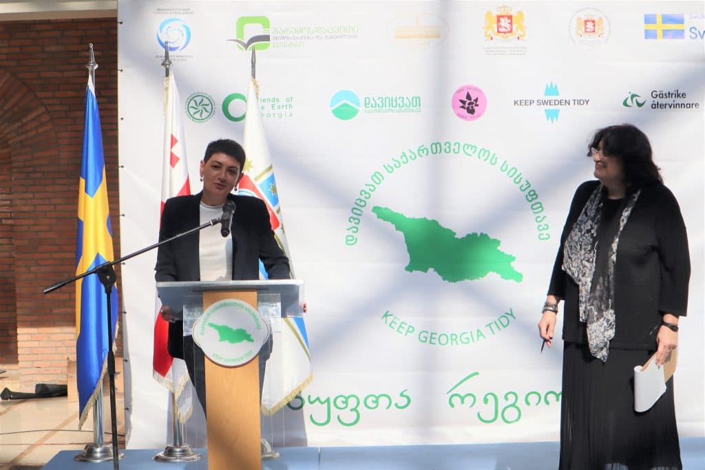 სამეგრელო-ზემო სვანეთი კონკურსში ,,სუფთა რეგიონი“ ოთხი ნომინაციის მფლობელი გახდა - image 2