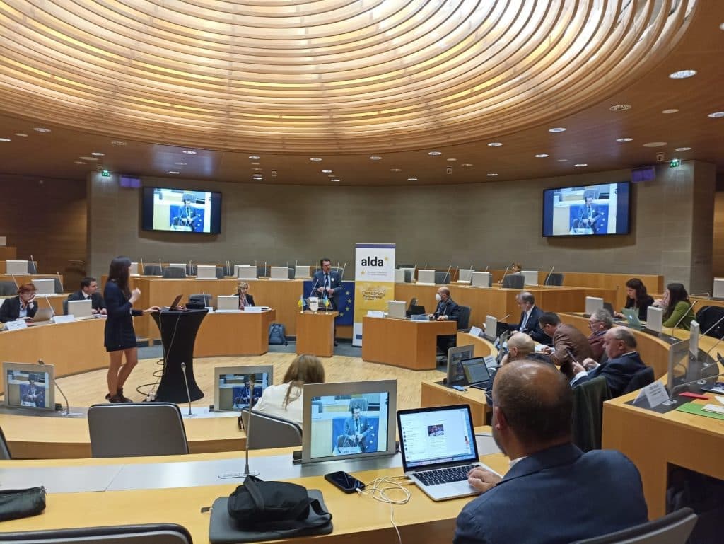 ზუგდიდის მუნიციპალიტეტის მერის პირველი მოადგილე ოფიციალური ვიზიტით სტრასბურგში იმყოფება - image 2