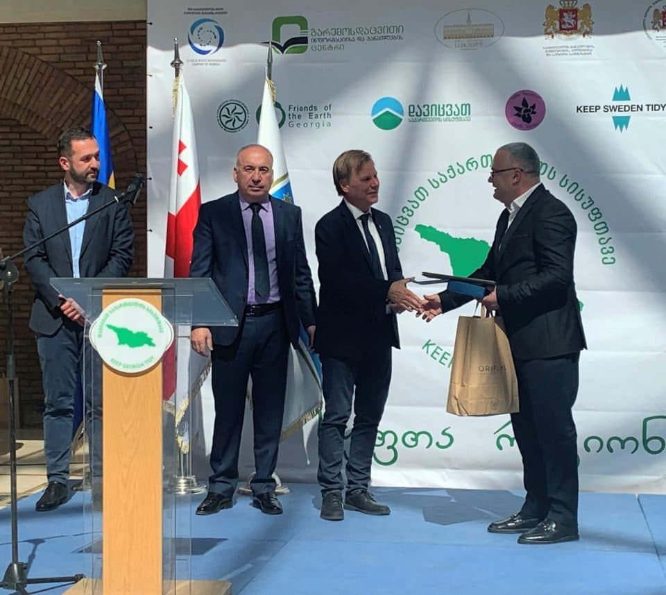 სამეგრელო-ზემო სვანეთი კონკურსში ,,სუფთა რეგიონი“ ოთხი ნომინაციის მფლობელი გახდა