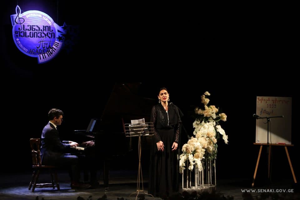 სენაკის მუნიციპალიტეტის მერიისა და ხელოვნების აკადემიის მეცხრე მუსიკალური ფესტივალი სენაკში