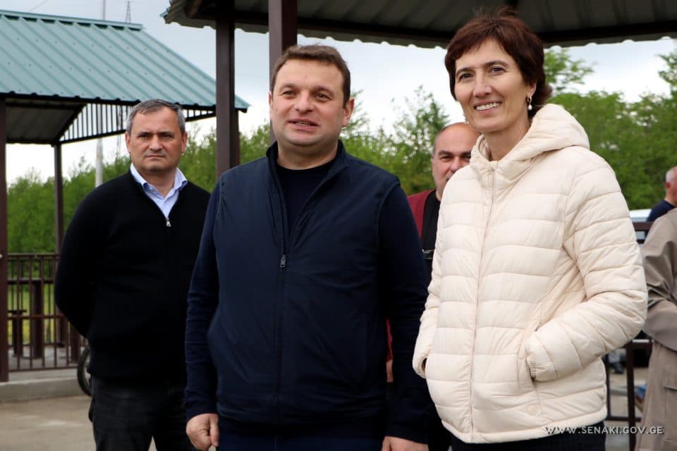 პროექტის – ,,კლიმატის ცვლილებით გამოწვეული კატასტროფების რისკის შემცირება საქართველოში” ფარგლებში, სენაკში ღონისძიებები გაიმართა