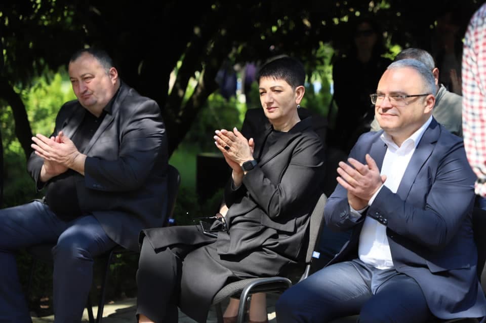 „სუფთა რეგიონი 2021“-ის გამარჯვებულთა დაჯილდოვება ზუგდიდის ბოტანიკურ ბაღში