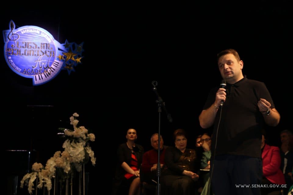 სენაკის მეცხრე მუსიკალური ფესტივალი გალაკონცერტით დასრულდა