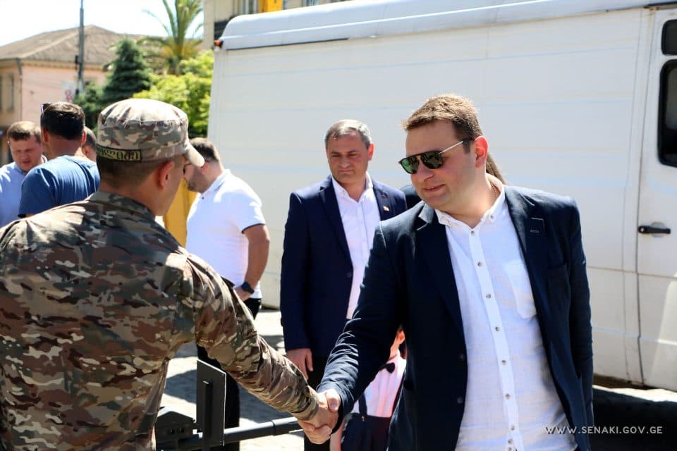 26 მაისი სენაკში საზეიმო და შემეცნებითი ღონისძიებებით აღინიშნა