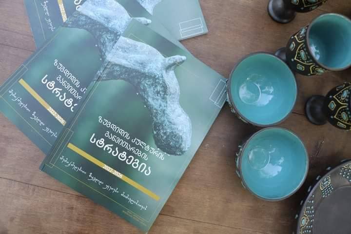 ევროკავშირის დაფინანსებით ზუგდიდმა კულტურის განვითარების სტრატეგიის დოკუმენტი მიიღო