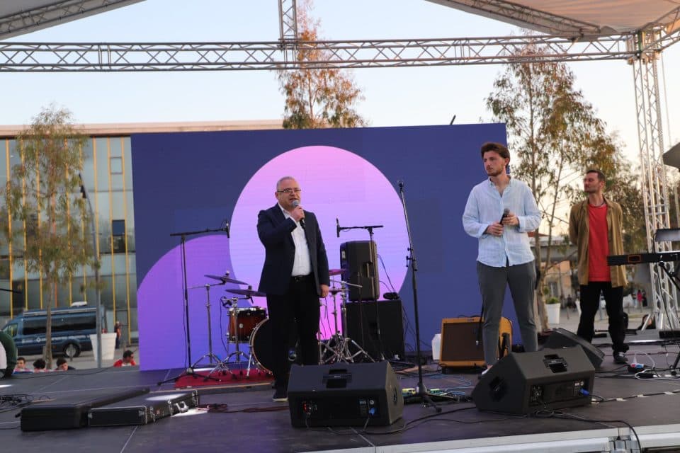 ზუგდიდში ბოლო ზარისთვის მიძღვნილი ღონისძიება გაიმართა