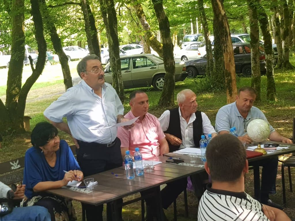 პროექტ ”მე ახალგაზრდა ლიდერი“-ს ფინალური ტური აბაშაში - image 2