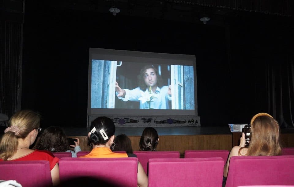 ზუგდიდში, ახალბედა რეჟისორის ფილმი : „ 1878“ მაყურებელს წარუდგინეს