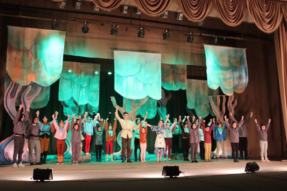 ბავშვთა დაცვის საერთაშორისო დღესთან დაკავშირებით ხობის მუნიციპალიტეტში კულტურულ-საგანმანათლებლო და სპორტული ღონისძიებები გაიმართა