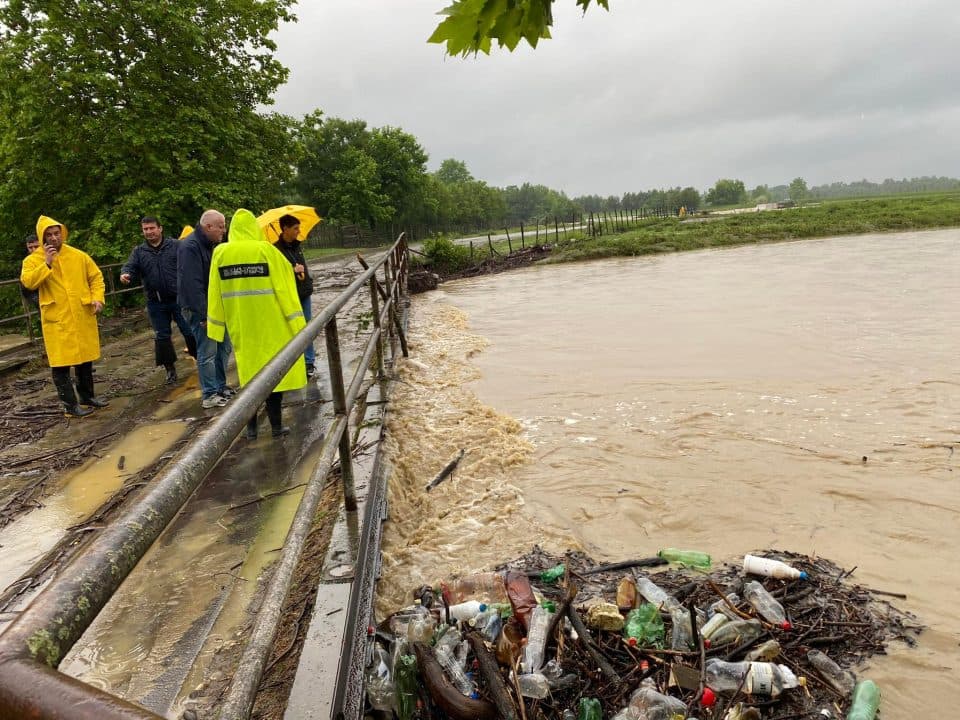 გადაუღებელმა წვიმებმა პრობლემები შექმნა სამეგრელოში (ფოტორეპორტაჟი)