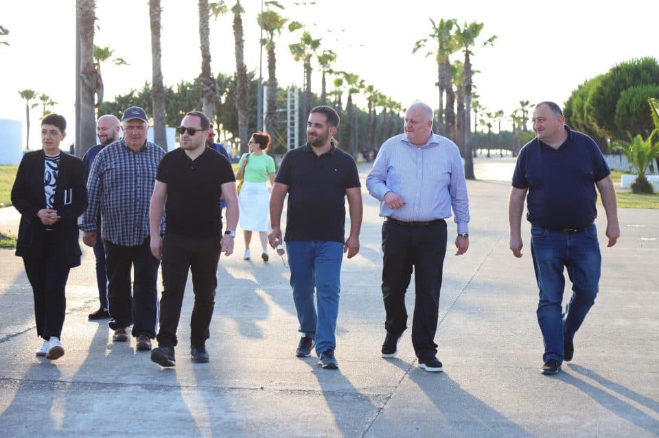 ანაკლიაში ფოლკლორული ფესტივალი „მომავლის ხმები“ მიმდინარეობს