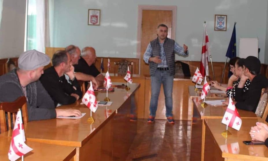 წალენჯიხაში სტიქიის შედეგებს ითვლიან