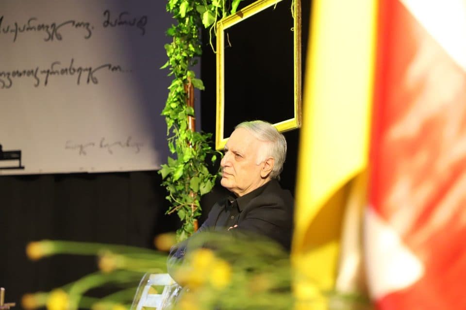 რაულ ჩილაჩავას შემოქმედებითი საღამო ზუგდიდში