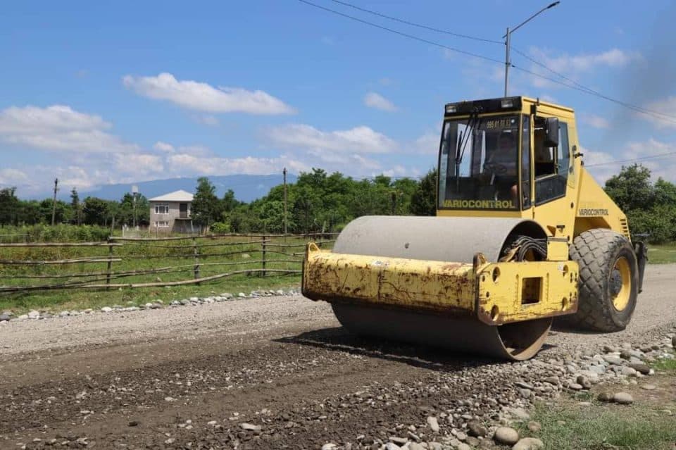 ნაწულუკუში 3 კილომეტრიანი გზის სამშენებლო სამუშაოები განხორციელდება