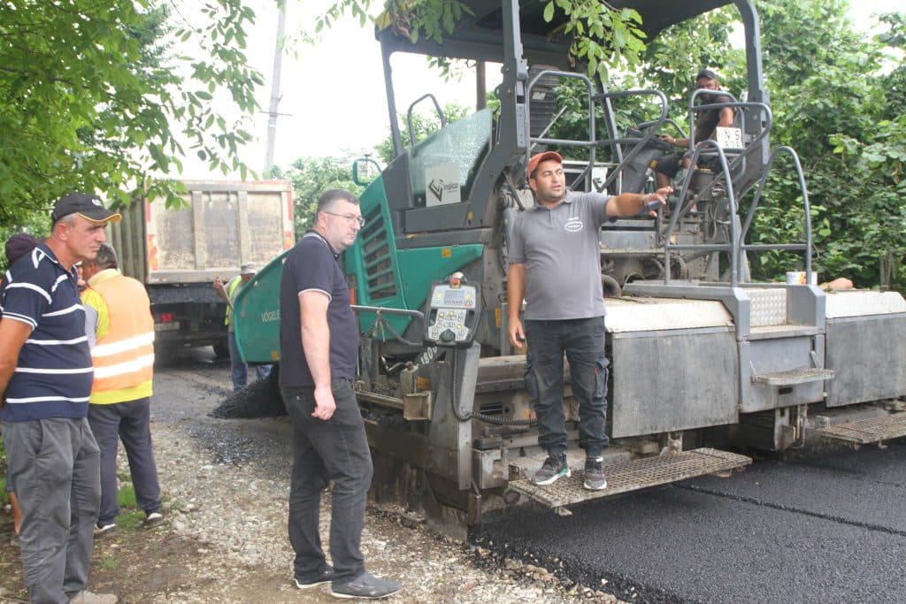 ჩხოროწყუში კულტურის სახლის შენობის სრული რეაბილიტაცია მიმდინარეობს - image 2