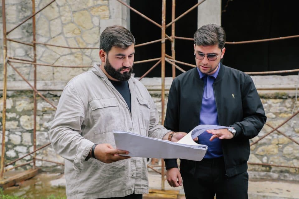 ფოთში აღმაშენებლის ქუჩაზე მდებარე კულტურული მემკვიდრეობის ძეგლს სრული რეაბილიტაცია უტარდება