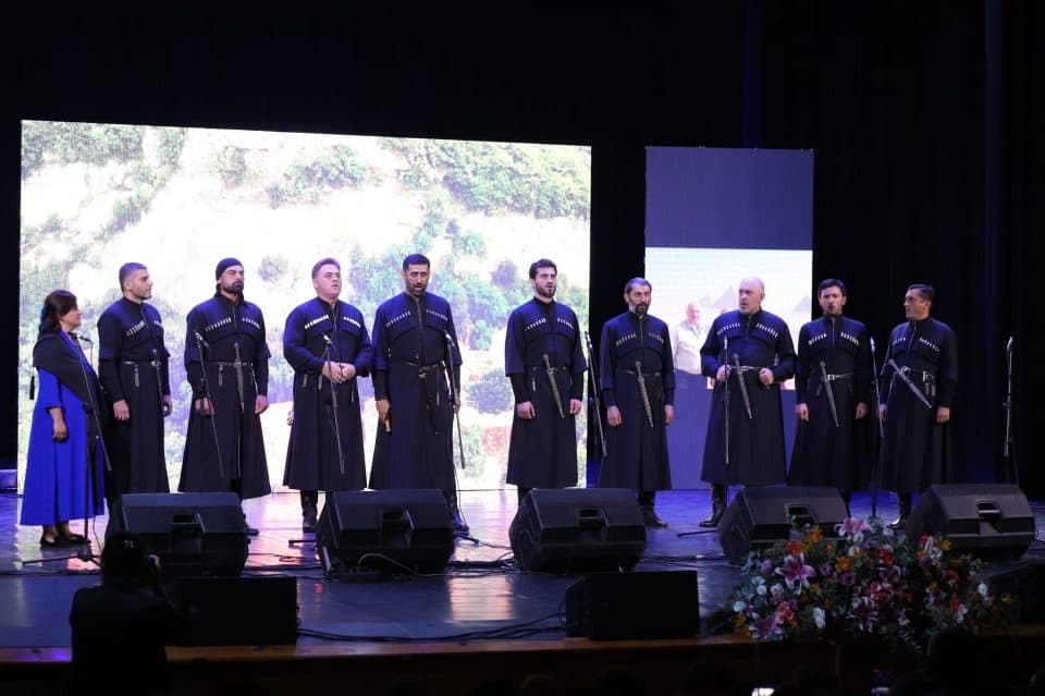 ზუგდიდში ფოლკლორის ფესტივალი „კოლხი და“ მიმდინარეობს