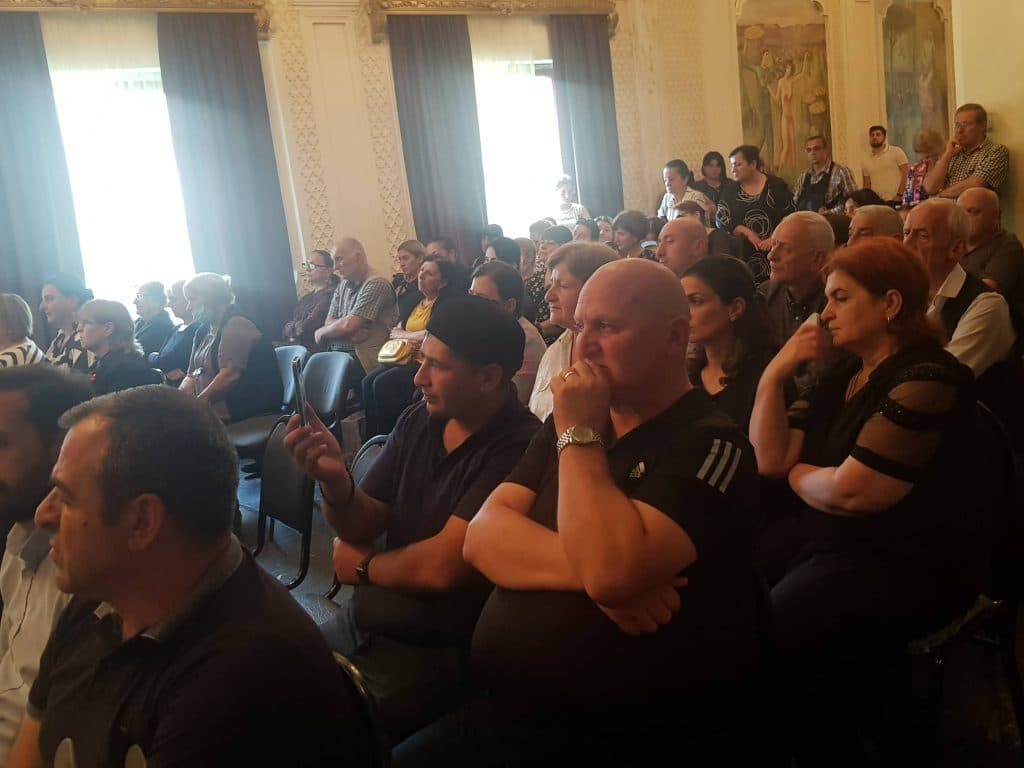 რაულ ჩილაჩავას შემოქმედებითი საღამო აბაშაში - image 2