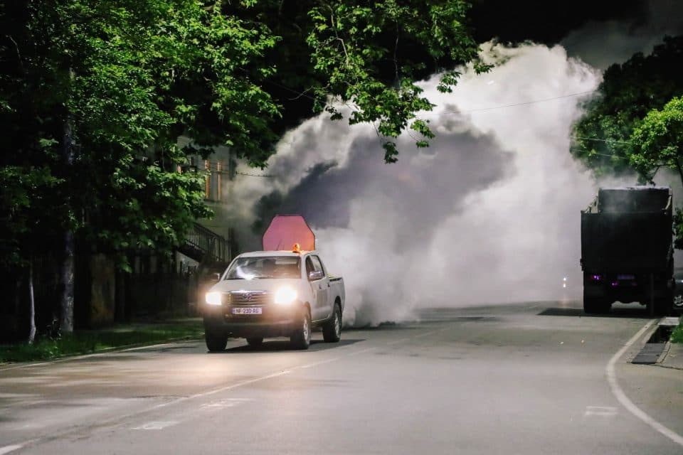 ფოთში ტრანსმისიულ დაავადებათა გადამტანი მწერების საპრევენციო ღონისძიებები მიმდინარეობს