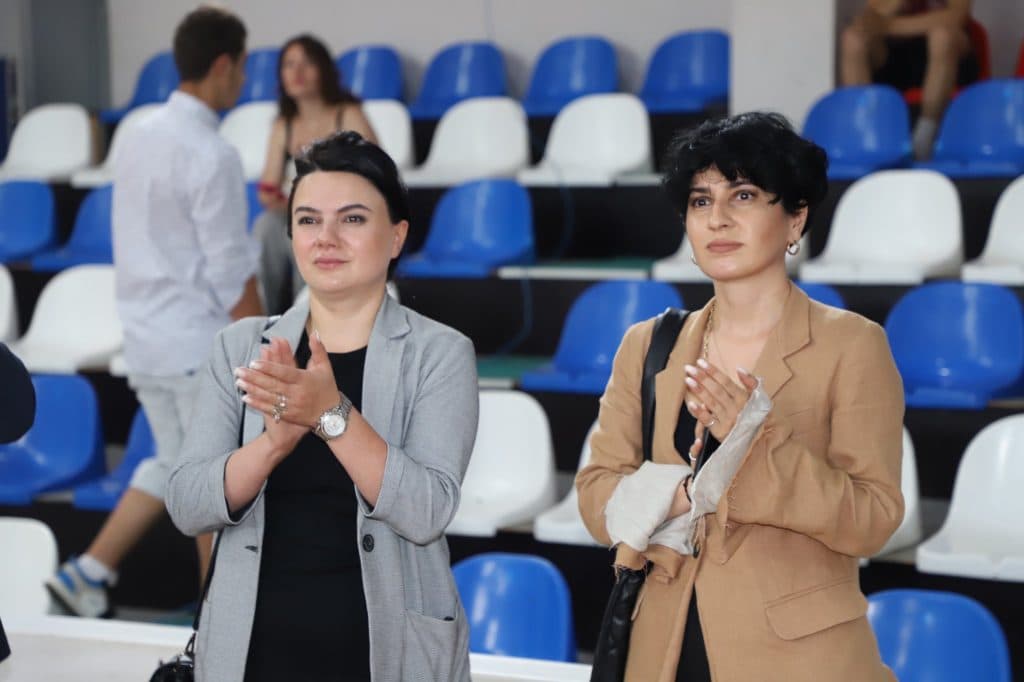 ზუგდიდი U15 და U17 წლამდე ძალოსანთა შორის საქართველოს ჩემპიონატს მასპინძლობს - image 3